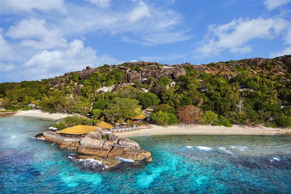 Six Senses Zil Pasyon, Seychelles